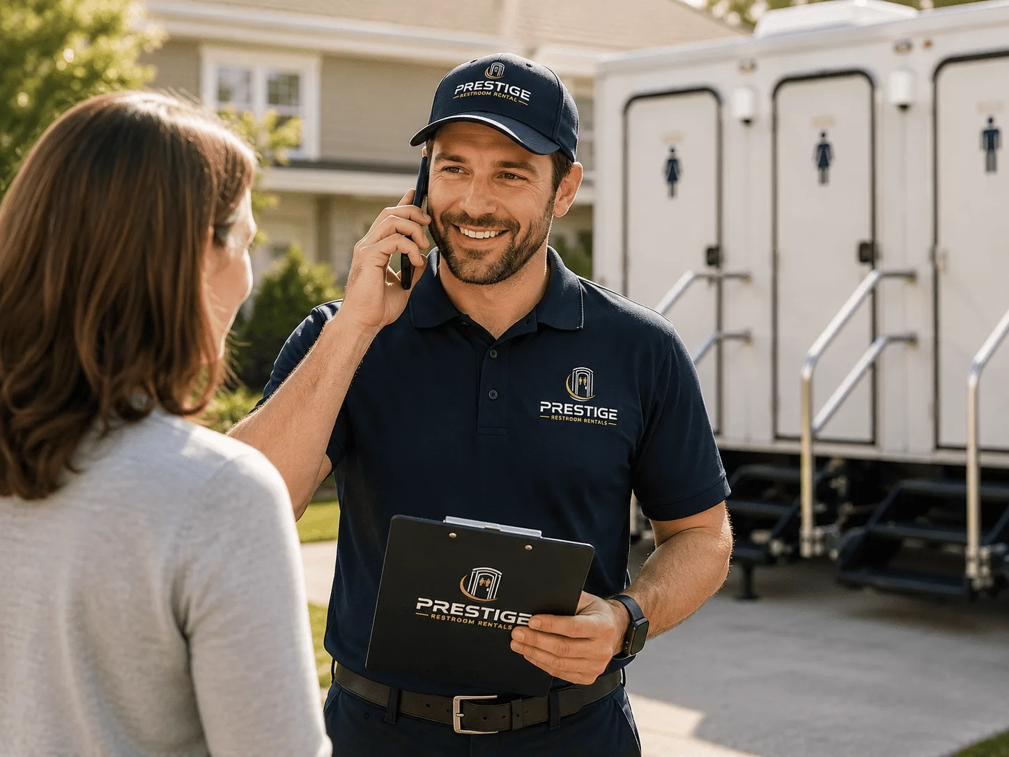 Luxury Portable Restrooms FAQs in Schleswig, IA